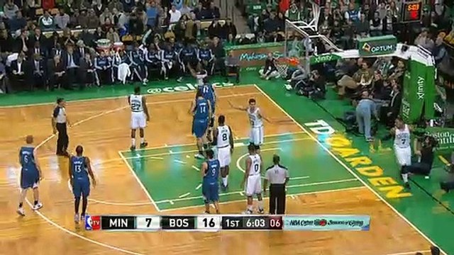 Minnesota Timberwolves 97 - 101 Boston Celtics
