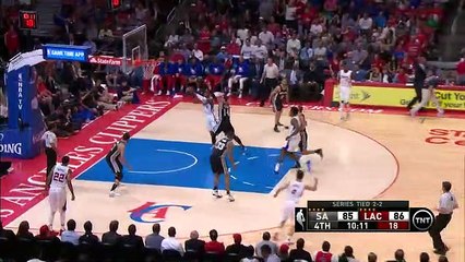 San Antonio Spurs 111-107 Los Angeles Clippers