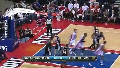 San Antonio Spurs 109-119 Detroit Pistons
