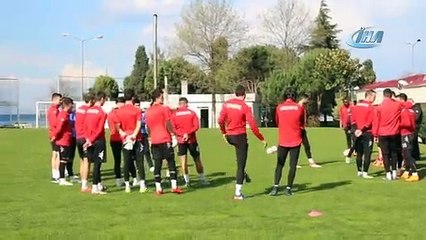 Vali Kaymak’tan Samsunsporlu futbolculara moral