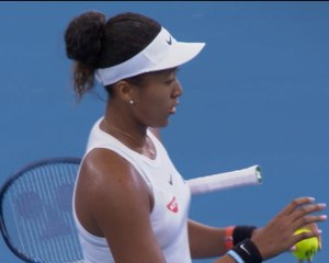 Brisbane - Osaka dans le dernier carré