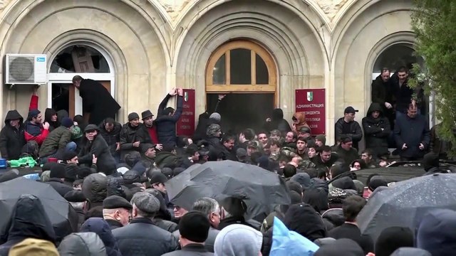 Новые протесты в Сухуми