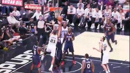 Tim Duncan 23 sayı ve 21 ribauntla tarihe geçti!