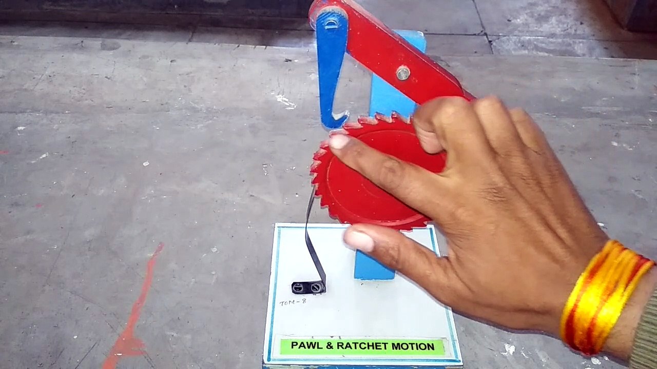 RATCHET AND PAWL MECHANISM
