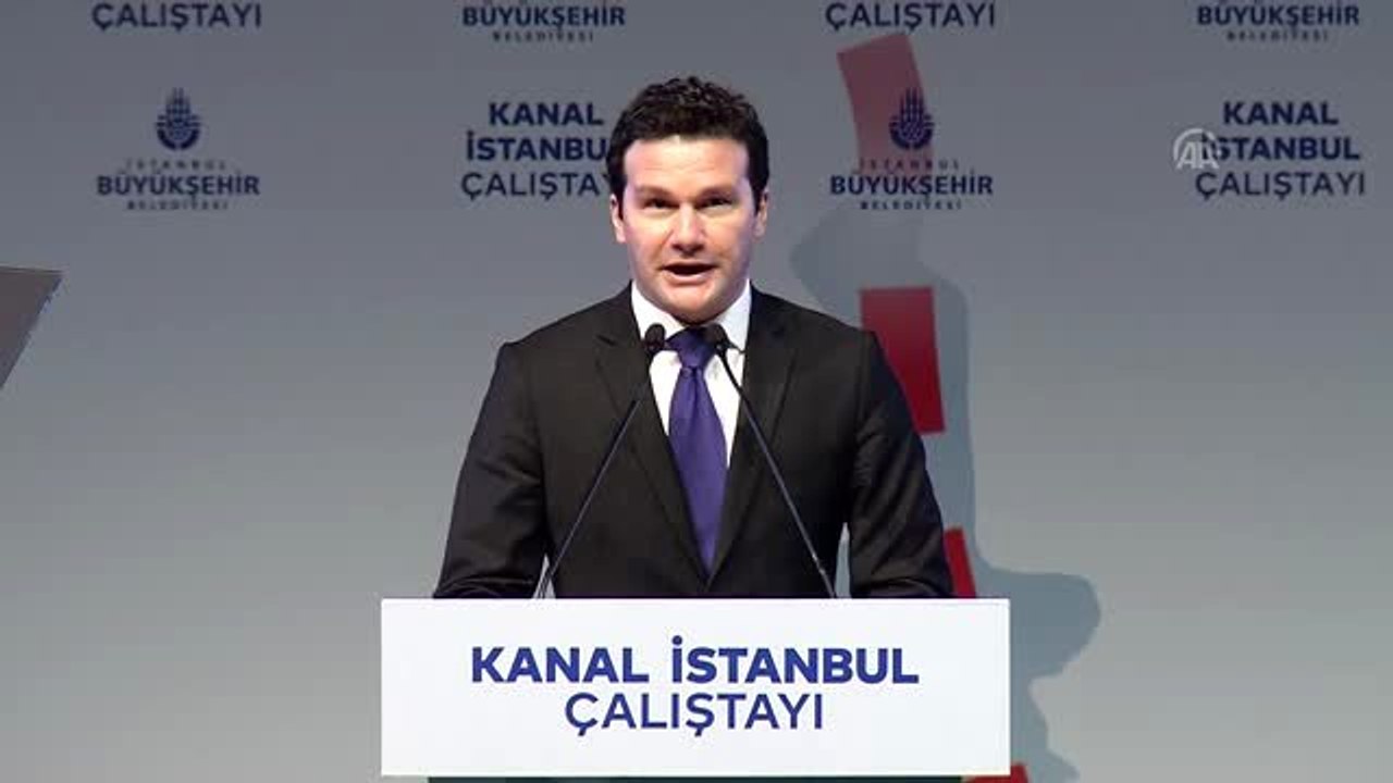 İBB'nin "Kanal İstanbul Çalıştayı" - İBB Başkanı Ekrem İmamoğlu