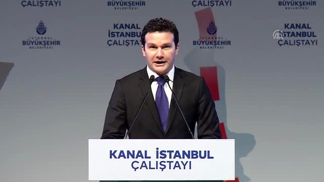 İBB'nin Kanal İstanbul Çalıştayı - İBB Başkanı Ekrem İmamoğlu