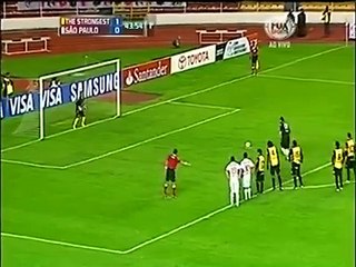 Rogerio Ceni gollerine devam ediyor! 110 oldu...