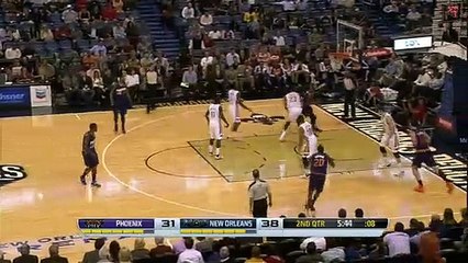 Phoenix Suns 104-98 New Orleans Pelicans
