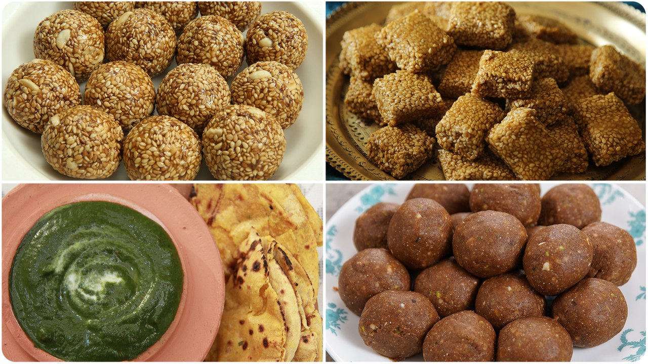 LOHRI & MAKAR SANKRANTI Special | Til Ladoo | T...