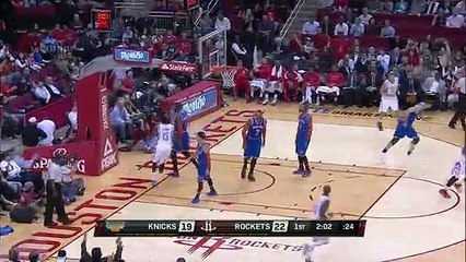New York Knicks 86-91 Houston Rockets
