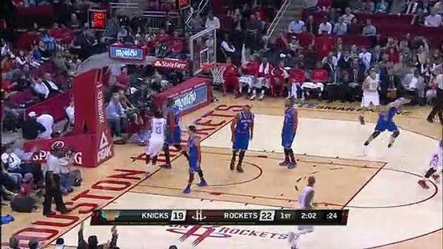 New York Knicks 86-91 Houston Rockets