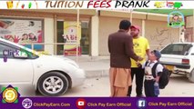 TUITION FEES PRANK BY NADIR ALI AND RIZWAN In P4 PAKAO FULL PART