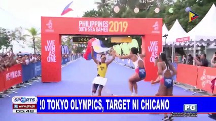 2020 Tokyo Olympics, target ni Chicano