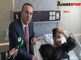 Torku Konyasporlu Ali Çamdalı, ameliyat oldu
