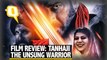 Tanhaji Film Review | Stutee Ghosh Reviews Ajay Devgn's 100th Movie | The Quint