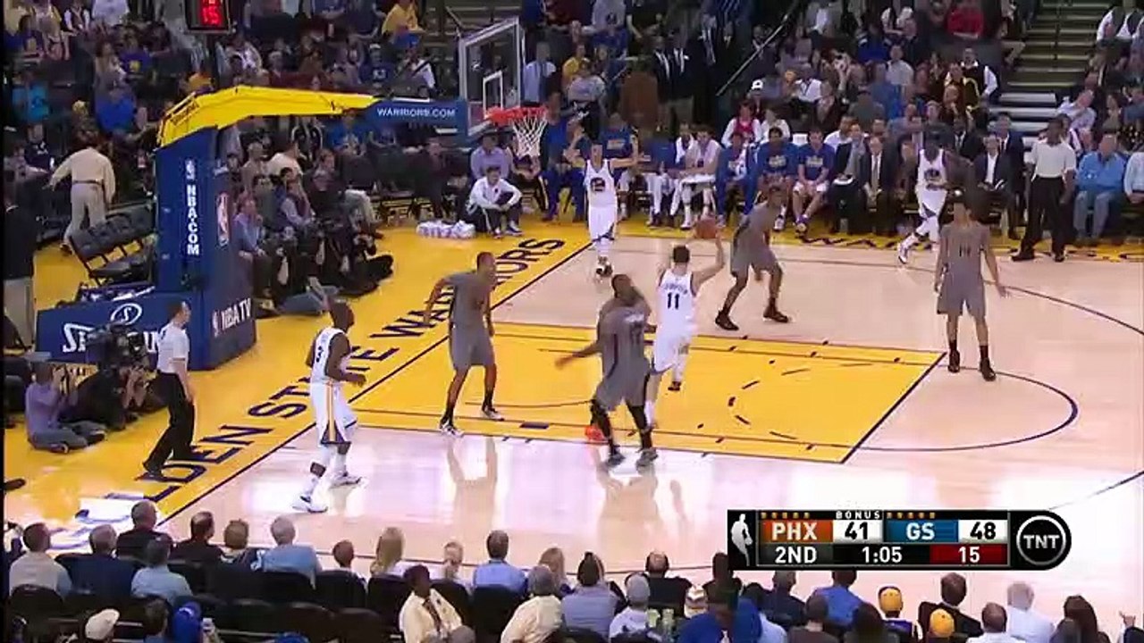 Phoenix Suns 106-107 Golden State Warriors