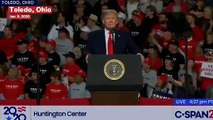 Trump Tells Protester Being Booted Out Of Toledo Rally To 'Go Home To Mommy'