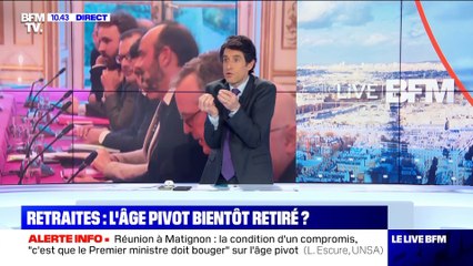 Retraites : l'âge pivot bientôt retiré ? - 10/01