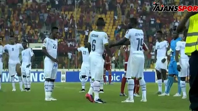 Ekvator Ginesi 0-3 Gana