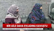 Diyarbakır'da nöbet tutan bir aile daha yakınına kavuştu