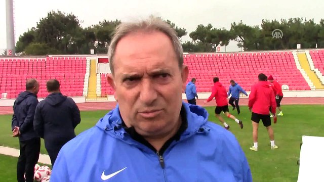 - Balıkesirspor Baltok teknik direktörü Can Cangök röportajı