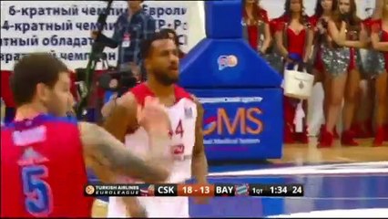 CSKA Moscow 77-70 Bayern München