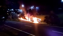 Acidente entre caminhões na BR 101 deixa morto e ferido em São Mateus