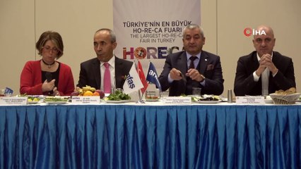 HORECA Fuarı için geri sayım başladı