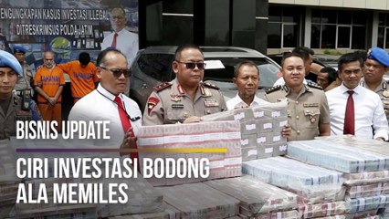 Ciri Investasi Bodong Ala Memiles