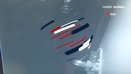 3 balıkçının kurtarılma anları kamerada