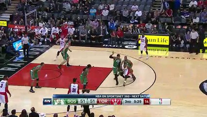 Boston Celtics 96-109 Toronto Raptors