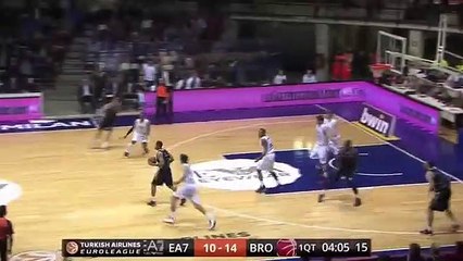 Gecenin Top Çalması: Alessandro Gentile, EA7 Emporio Armani Milan