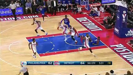 Philadelphia 76ers 108-101 Detroit Pistons