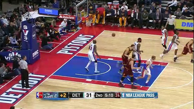 Cleveland Cavaliers 103-95 Detroit Pistons