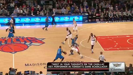 Dallas Mavericks 107-87 New York Knicks