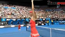 Sharapova rahat geçti