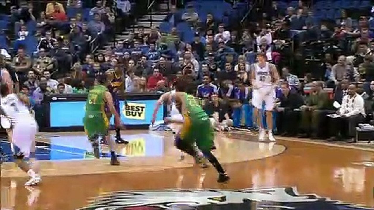 Minnesota Timberwolves 115-86 New Orleans Hornets