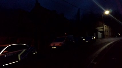 Wasmes Une octogénaire  meure après une chute d' une fenêtre à l' étage.Video Eric Ghislain