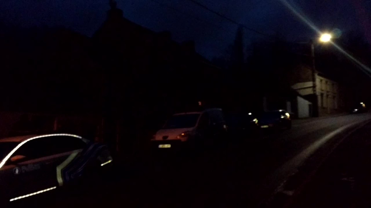 Wasmes Une octogénaire  meure après une chute d' une fenêtre à l' étage.Video Eric Ghislain