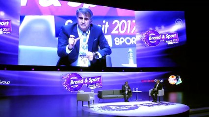 Beşiktaş Teknik Direktörü Güneş (10.11.2017)