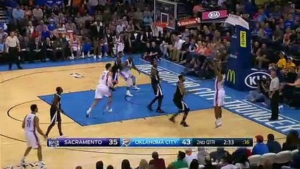 Sacramento Kings 93-101 Oklahoma City Thunder