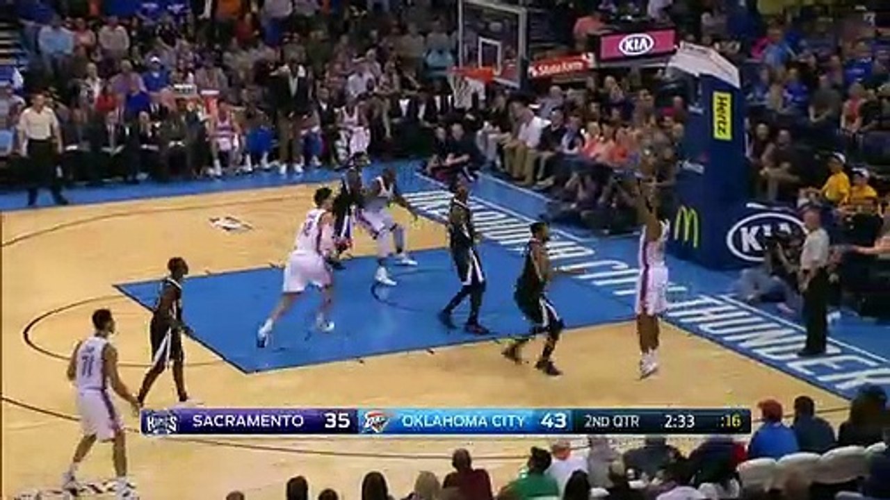 Sacramento Kings 93-101 Oklahoma City Thunder