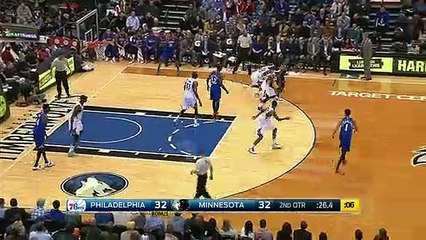 Philadelphia 76ers 85-77 Minnesota Timberwolves