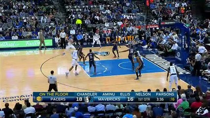 Indiana Pacers 111-100 Dallas Mavericks