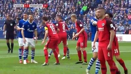 Schalke 04 - Eintracht Frankfurt