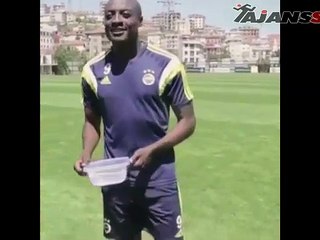Fenerbahçeli futbolculardan Türk usulü uğurlama