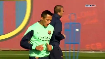 Barcelona idanında Alexis Sanchez şov!