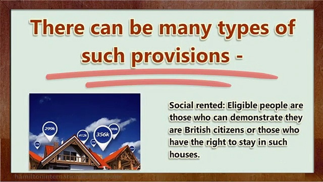 What is subsidized housing