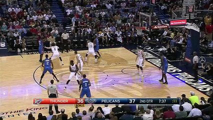 Oklahoma City Thunder 104-112 New Orleans Pelicans