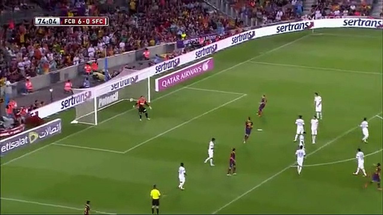 Adriano akıl dolu vurdu! Harika bir gol...